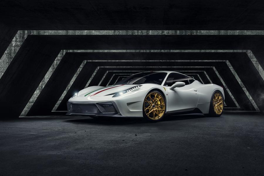  Ferrari 458-VX by Vorsteiner 2016 года  (фото 4 из 19)